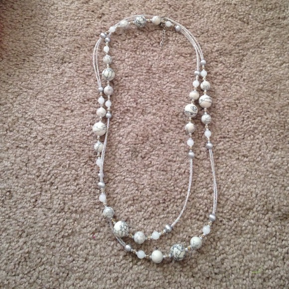 Pearl necklace