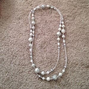 Pearl necklace