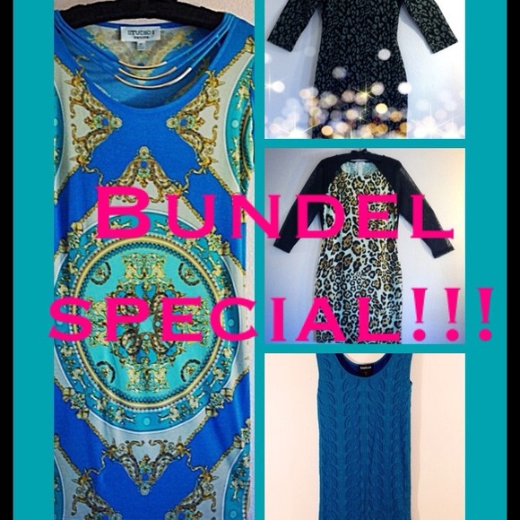 HOT DEAL - 4 Stunning Dresses