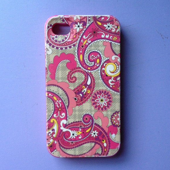 Vera bradley iphone 4s case