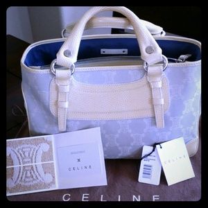 SALE !!! 💯✔Authentic Celine Boogie in off White