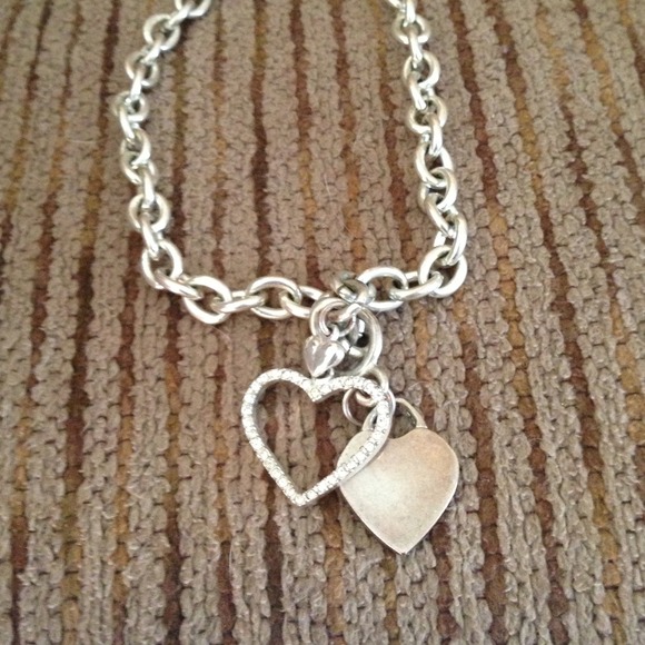 Heart necklace