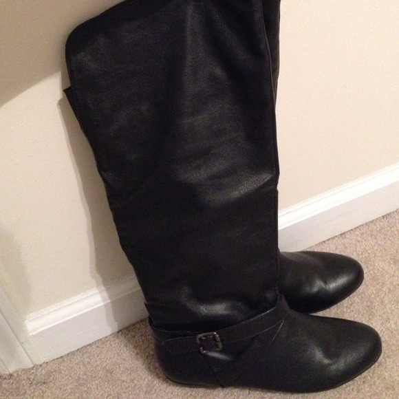 SOLD New Chinese Laundry Black Boot