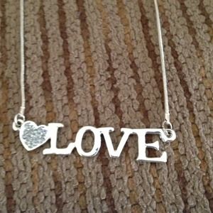 Love necklace
