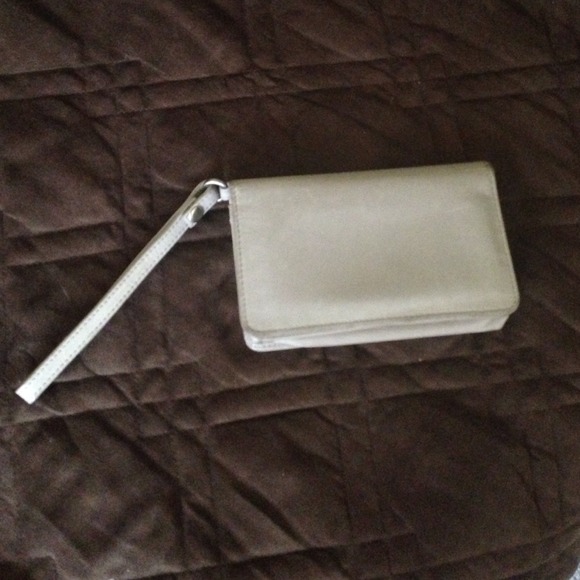 Hobo soft grey leather that fits iphone4/4S,5-5S