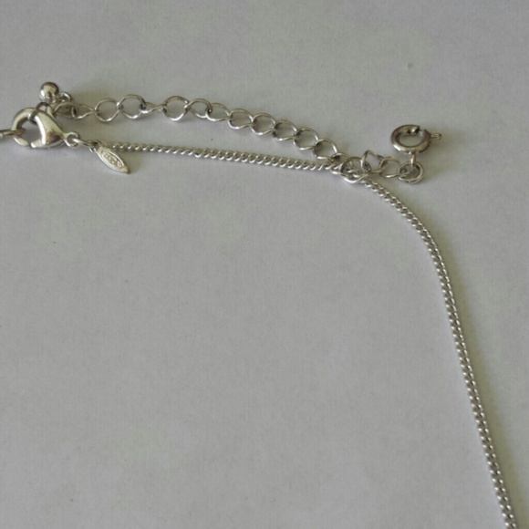 Three ring necklace - Picture 3 of 4