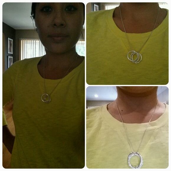 Three ring necklace - Picture 4 of 4