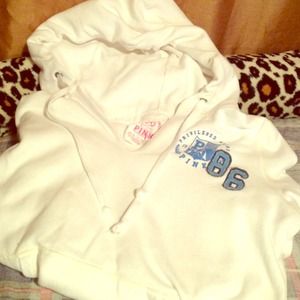 VS Pink hoodie for sale!