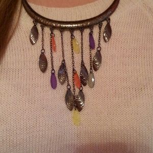Statement necklace