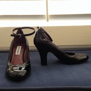 Patent Leather Steve Madden Heels