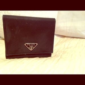 Authentic Prada wallet