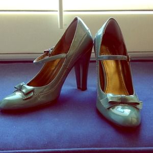 Patent Leather Paolo Heels