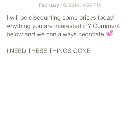 Need all of these gone, and i need money!