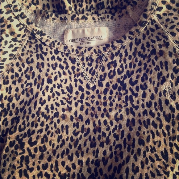 🔥REDUCED🔥Cheetah Sweater