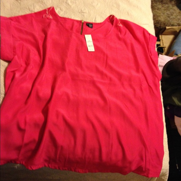 SOLD Bright colored blouse