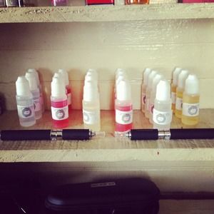 Vape vapor electronic ciggerett all nic strenths