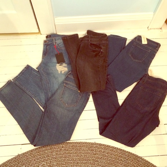 Forever 21 jean lot BNWT! Sz 26,27,28