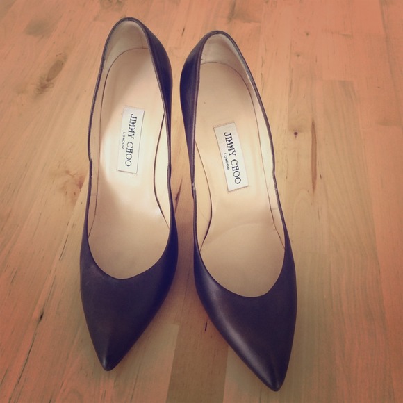 Beautiful Jimmy Choos!!  Worn only once!