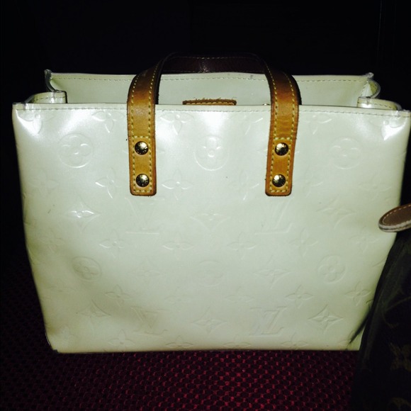 🚫SOLD🚫Additional pics white Louis Vuitton bag