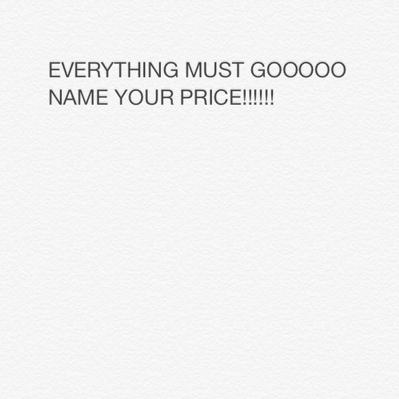 Everything in my posh closet