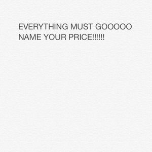 Everything in my posh closet