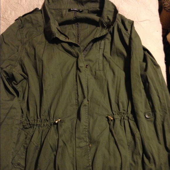SOLD Military styled anorak