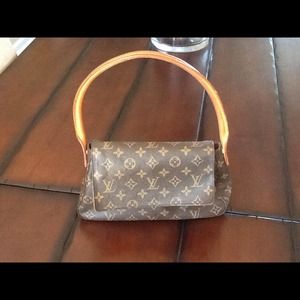 Authentic Louis Vuitton looping bag.