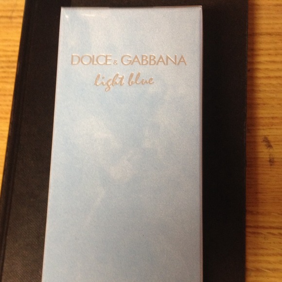Dolce and Gabbana light blue perfume RESERVED - Picture 1 of 3