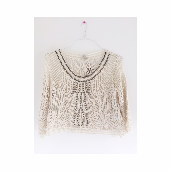 Brand new urban outfitters crochet top