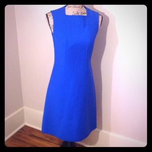 Wool Shift Dress