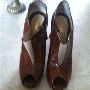 Authentic FENDI booties