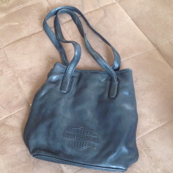 Harley Davidson Leather Purse