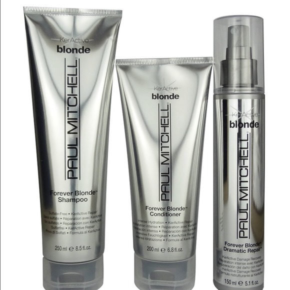Paul Mitchell forever blonde