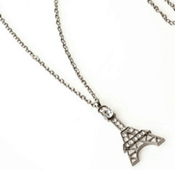 Eiffel Tower Long Necklace - Picture 1 of 2