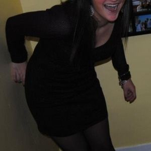 Express long sleeved party dress