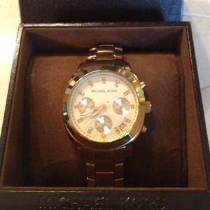 Michael Kors gold watch
