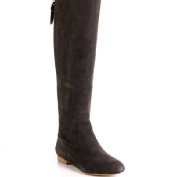 *reduced*Never worn Elie Tahari suede Riley boots - Picture 2 of 4