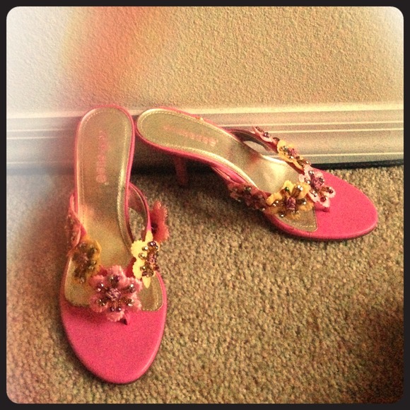 Heels, Dollhouse pink