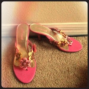 Heels, Dollhouse pink