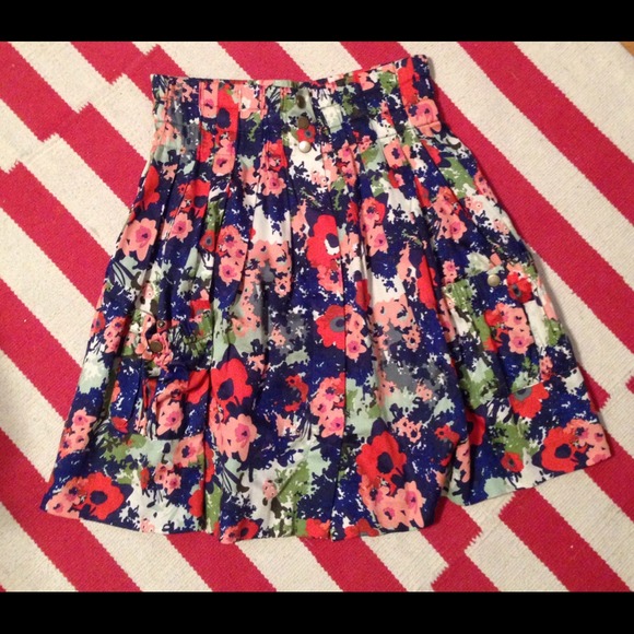 Anthropologie skirt