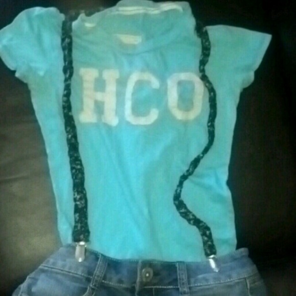 Hollister Bright Blue Top