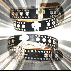 RHINESTONE BELT