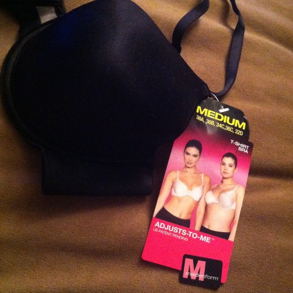 Black Maidenform Tshirt Bra