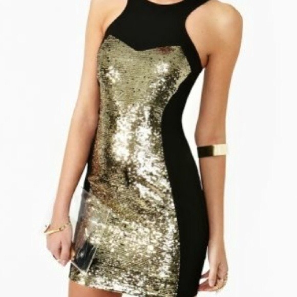 STARDUST SEQUIN DRESS