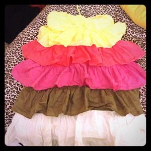 Adorable summertime ruffle dress!