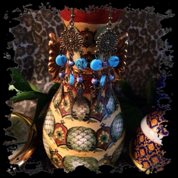 New Tibet Earrings