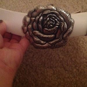 White Rose Belt