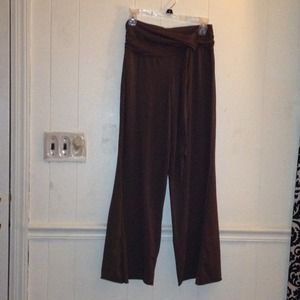 Bison Bisou wide leg yoga pants