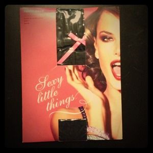 VS lace up back stocking