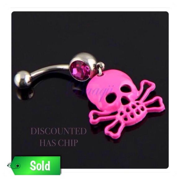 SOLD-DISCOUNTED-SEE DETAILS-NEW BELLY PIERCING